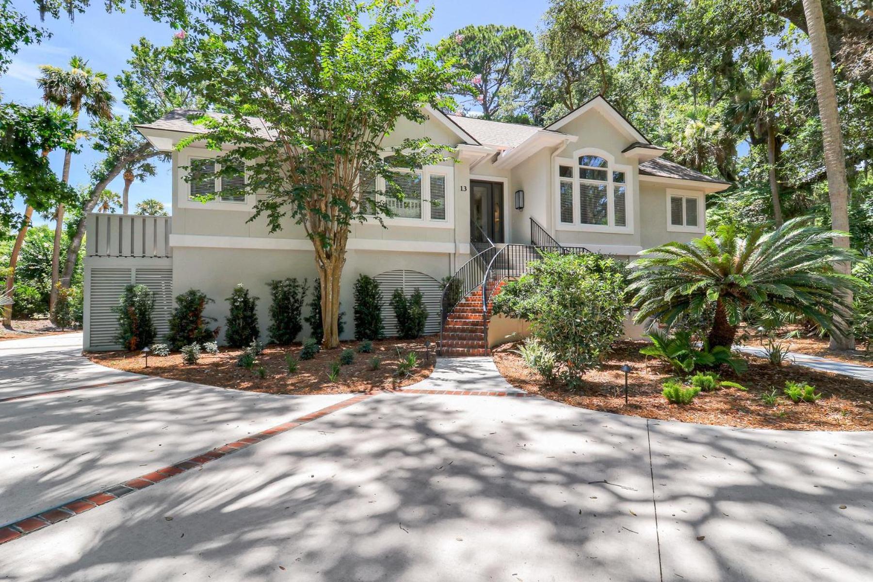 Villa 13 Sea Lane Hilton Head Island Exterior foto