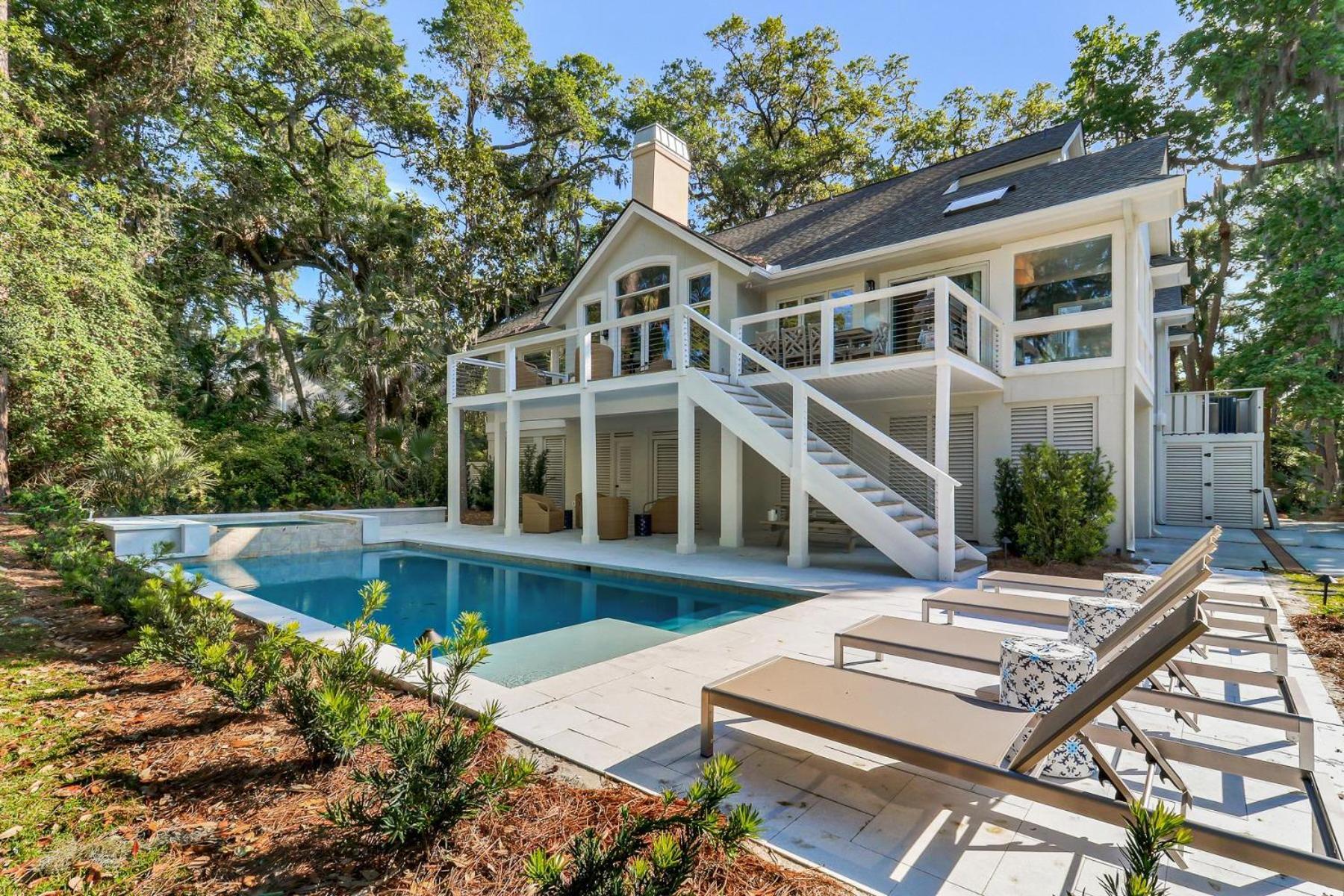 Villa 13 Sea Lane Hilton Head Island Exterior foto