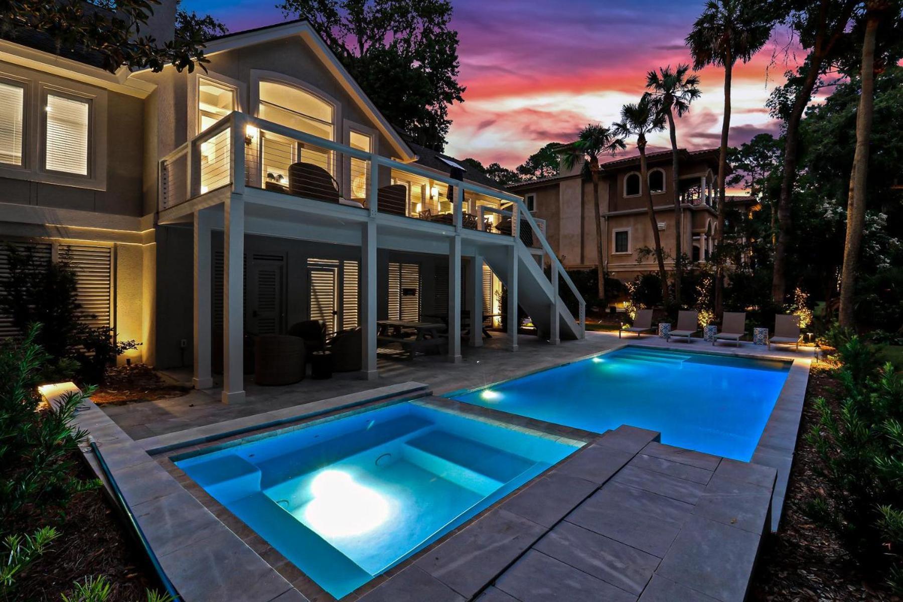 Villa 13 Sea Lane Hilton Head Island Exterior foto