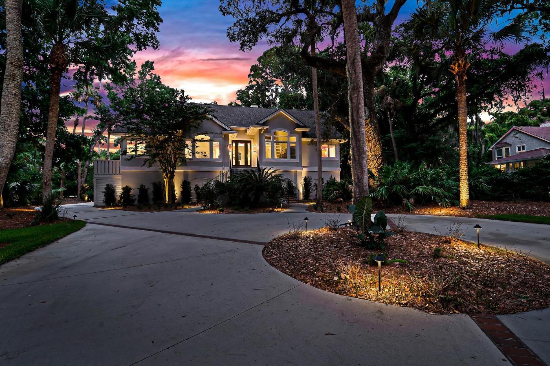 Villa 13 Sea Lane Hilton Head Island Exterior foto